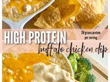 High Protein Buffalo Chicken Dip
