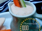 Homemade 1000 Island Dressing