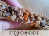 Homemade Chewy, Chunky Granola Bars