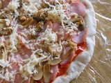 Homemade Frozen Pizza - Make Your Own