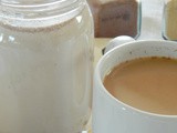 Homemade Gingerbread Coffee Creamer