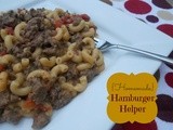 {Homemade} Hamburger Helper