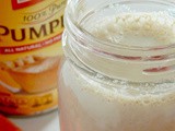 Homemade Pumpkin Pie Spice Coffee Creamer