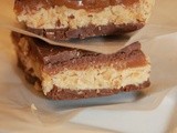 Homemade Snickers Candy Bars