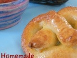 Homemade Stadium Style Beer Pretzels