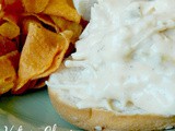 Hot-n-Cheesy Slow Cooker Chicken Sandwiches