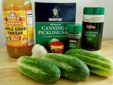 How to Make Refrigerated Dill Pickles