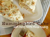 Hummingbird Bundt Cake with Pecan Cream Cheese Frosting