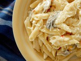 Instant Pot Alfredo Primavera