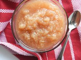 Instant Pot Cinnamon Applesauce