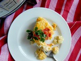 Instant Pot Hash Brown Egg Bake