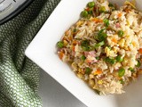 Instant Pot Hawaiian Fried Rice