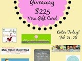 Iowa Food Blogger $225 Visa Gift Card Giveaway