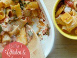 Italian Chicken & Spinach Bake