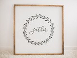 Lakeside Lettering Co. Hand Painted Signs Giveaway