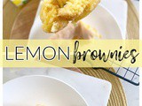 Lemon Brownies