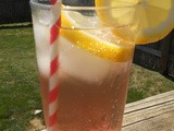 Lemon Cranberry Spritzers