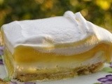 Lemon Cream Cheese Dessert