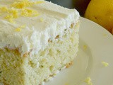 Lemon Zucchini Cake with Lemon Buttercream Frosting