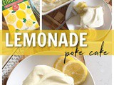 Lemonade Poke Cake