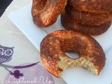 Lightened-Up Banana Bread Doughnuts