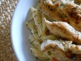 Lightened-Up Grilled Chicken Cajun Penne