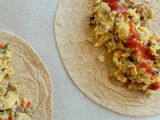 Loaded Healthy Freezer-Friendly Breakfast Burritos