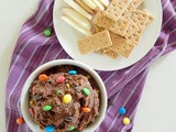 M&m Cake Batter Dip