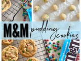 M&m Pudding Cookies
