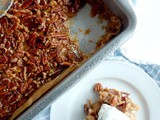 Maple Pecan Pie Cobbler