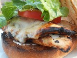 Marinated & Grilled Italian Chicken Sandwich