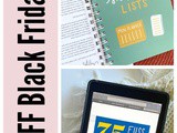Meal Planner & e-Cookbook Black Friday Sale: 25% off