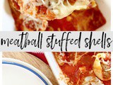 Meatball Stuffed Shells