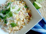 Mexican Street Corn Salad