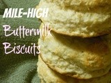 Mile-High Buttermilk Biscuits