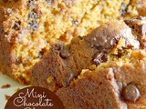 Mini Chocolate Chip Pumpkin Bread