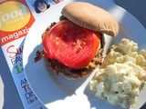 Mom's Meatloaf Burgers