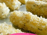 Mozzarella & Zucchini Sticks