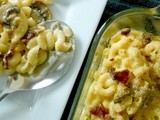 Mushroom, Bacon & Swiss Macaroni & Cheese