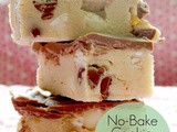 No Bake Cookie Dough Bars