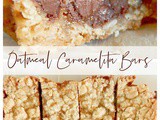 Oatmeal Caramelita Bars