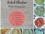 One Dish Baked Chicken Parmesan