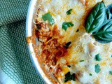 One Pot Skillet Lasagna