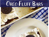 Oreo Fluff Bars