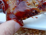 Oven-Baked Barbecue Ribs