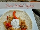 Oven Baked Fajitas