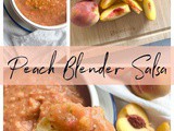 Peach Blender Salsa