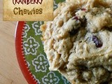 Peanut Butter Oatmeal Cranberry Chewies