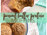 Peanut Butter Protein Muffins