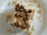 Peanut Butter Yogurt Pie Bars